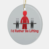 Eher hebt an keramikornament (Links)