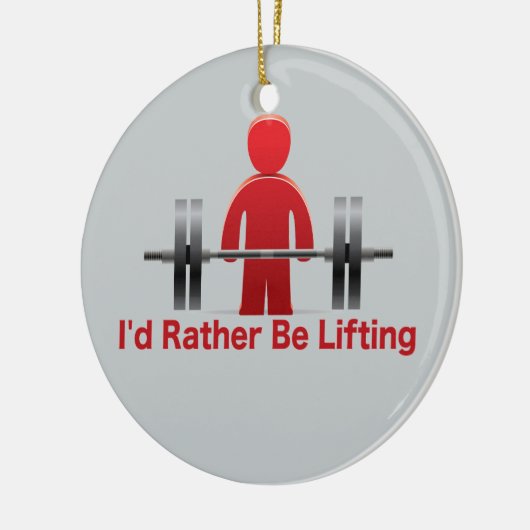 Eher hebt an keramikornament (Links)