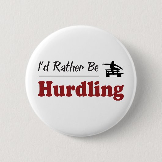 Eher Hurdling Button (Vorderseite)