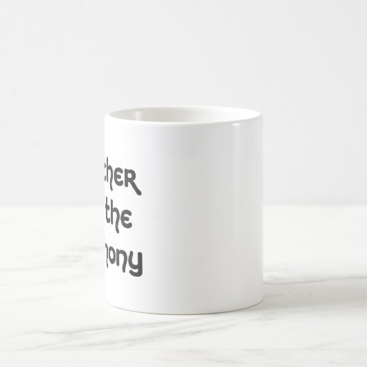 eher in der symphonischen Tasse (Mittel)