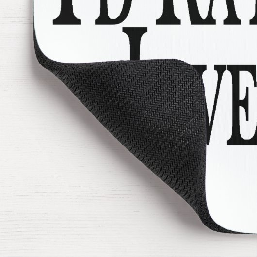 Eher investiert mousepad (Ecke)