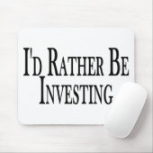Eher investiert mousepad (Mit Mouse)