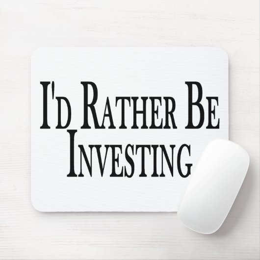 Eher investiert mousepad (Mit Mouse)