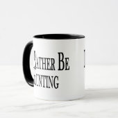 Eher jagt tasse (Vorderseite Links)