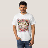 Eher Poker spielen T-Shirt (Vorne ganz)