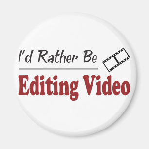 Eher redigiert Video Magnet