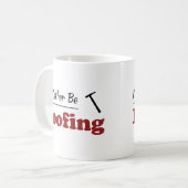 Eher Roofing Kaffeetasse (Vorderseite Links)