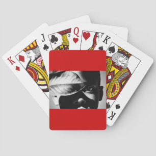 eher rot spielkarten