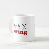 Eher rudert kaffeetasse (Vorderseite Links)