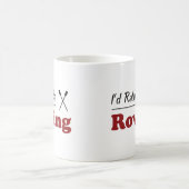 Eher rudert kaffeetasse (Mittel)