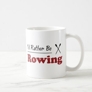Eher rudert kaffeetasse