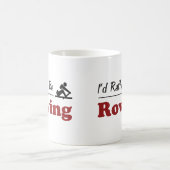 Eher rudert kaffeetasse (Mittel)