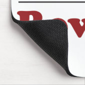Eher rudert mousepad (Ecke)