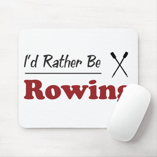 Eher rudert mousepad (Mit Mouse)