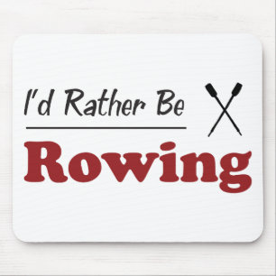 Eher rudert mousepad
