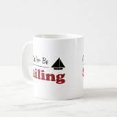 Eher segelt kaffeetasse (Vorderseite Links)