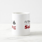 Eher segelt kaffeetasse (Mittel)