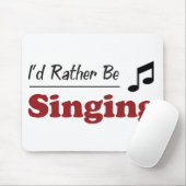 Eher singt mousepad (Mit Mouse)