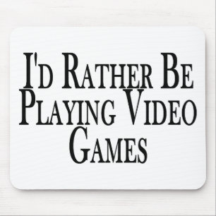 Eher Spiel-Videospiele Mousepad