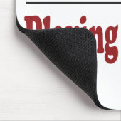 Eher spielt die Schlitze Mousepad (Ecke)