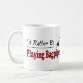 Eher spielt Dudelsäcke Kaffeetasse (Links)