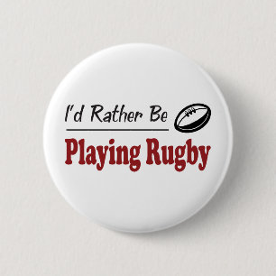 Eher spielt Rugby Button