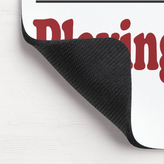 Eher spielt Rugby Mousepad (Ecke)