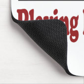 Eher spielt Tastatur Mousepad (Ecke)