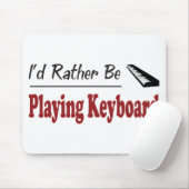 Eher spielt Tastatur Mousepad (Mit Mouse)