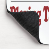 Eher spielt Tischtennis Mousepad (Ecke)