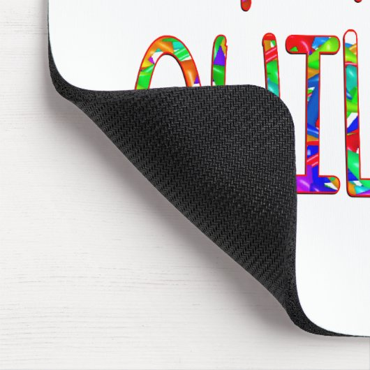 Eher steppt mousepad (Ecke)