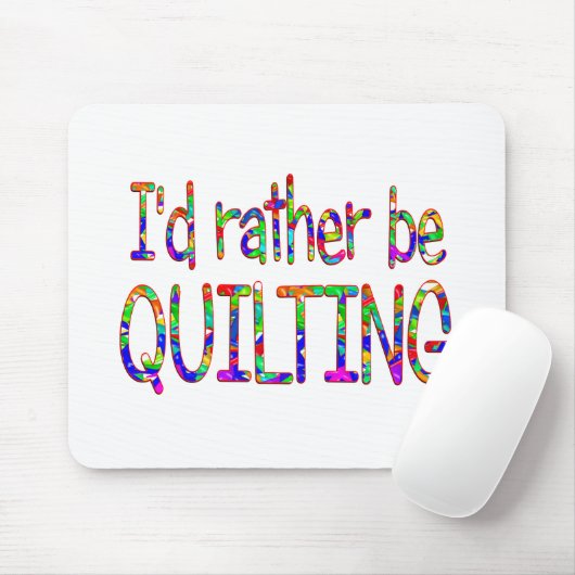 Eher steppt mousepad (Mit Mouse)