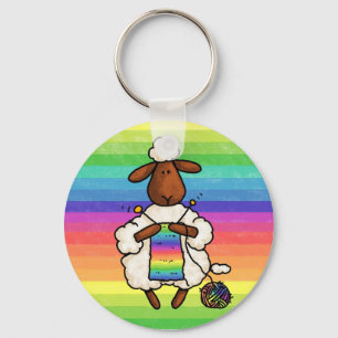 eher Stricken Schlüsselanhänger