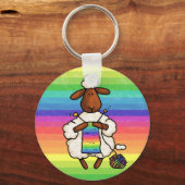 eher Stricken Schlüsselanhänger (Vorderseite)