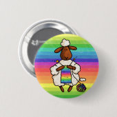 eher strickt button (Vorne & Hinten)