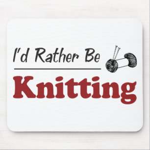 Eher strickt mousepad