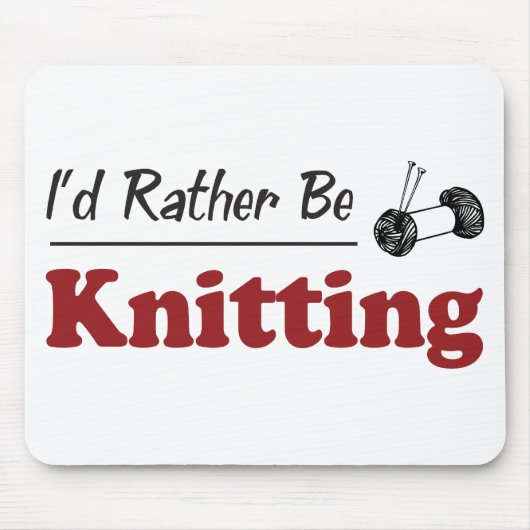 Eher strickt mousepad (Vorne)