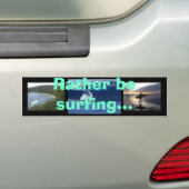 Eher surft… autoaufkleber (Auf Auto)