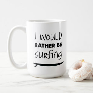 Eher surft Kaffee-Tasse Kaffeetasse