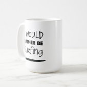 Eher surft Kaffee-Tasse Kaffeetasse (Vorderseite Links)