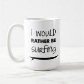 Eher surft Kaffee-Tasse Kaffeetasse (Links)