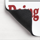 Eher tut Aikido Mousepad (Ecke)