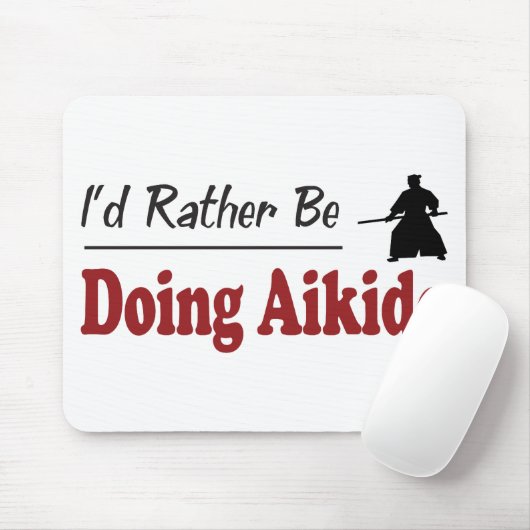 Eher tut Aikido Mousepad (Mit Mouse)