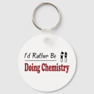 Eher tut Chemie Schlüsselanhänger