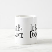 Eher tut Karate Kaffeetasse (Mittel)