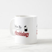 Eher tut Mikrobiologie Kaffeetasse (Vorderseite Links)