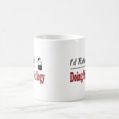 Eher tut Mikrobiologie Kaffeetasse (Mittel)