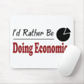 Eher tut Wirtschaft Mousepad (Mit Mouse)