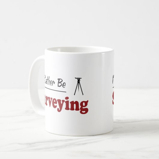 Eher überblickt kaffeetasse (Vorderseite Links)