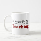 Eher unterrichtet kaffeetasse (Links)